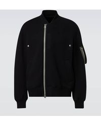 Sacai - Cotton-Blend Bomber Jacket - Lyst
