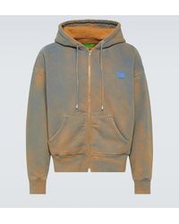 NOTSONORMAL - Distressed Cotton Jersey Hoodie - Lyst