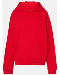 Coperni - Hoodie Horn Aus Jersey - Lyst