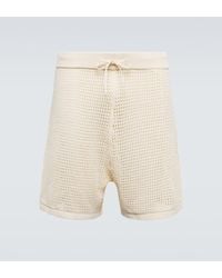 Nanushka - Fico Bermuda Shorts - Lyst