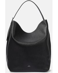 TOTEME - Belted Leather Tote Bag - Lyst