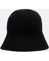 Nour Hammour - Bruno Cashmere And Wool Hat - Lyst