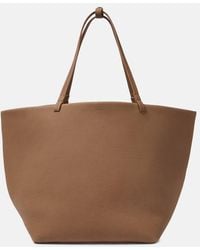 The Row - Xl Park Leather Tote Bag - Lyst