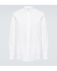 Valentino - Rockstud Untitled Cotton Poplin Shirt - Lyst