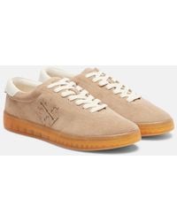 Tory Burch - Phoenix Suede Sneakers - Lyst