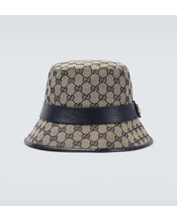 Gucci - Gg Canvas Bucket Hat - Lyst