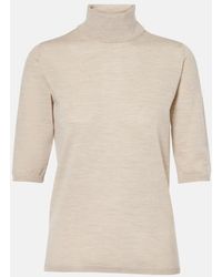 Max Mara - Cecina Virgin Wool Turtleneck Sweater - Lyst