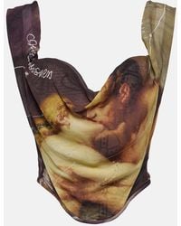 Vivienne Westwood - Top bustier The Kiss Sunday - Lyst