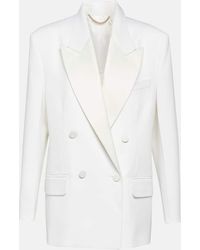 Victoria Beckham - Double-Breasted Blazer - Lyst
