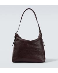 Lemaire - Leather Shoulder Bag - Lyst