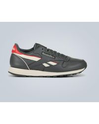Reebok Classic Leather Sneakers for Men - Up to 65% off | Lyst