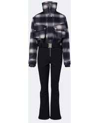 CORDOVA - Telluride Checked Wool-Blend Ski Suit - Lyst