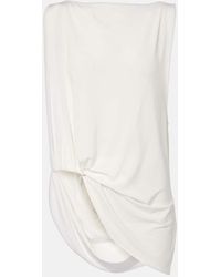 Jacquemus - Top Le Haut Peplo - Lyst