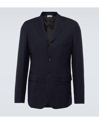 Comme des Garçons - Cotton-blend Suit Jacket - Lyst
