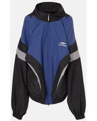 Balenciaga - 3B Sports Icon Bomber Jacket - Lyst