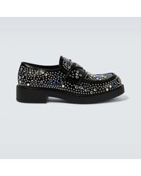 Prada - Mocasines - Lyst