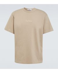 Stone Island - T-Shirt aus Baumwoll-Jersey - Lyst