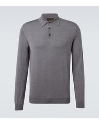Slowear - Polohemd Aus Einem Wollgemisch - Lyst