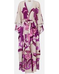 Adriana Degreas - Printed Beach Cover-Up - Lyst