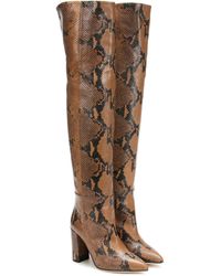 fendi rockoko over the knee boots