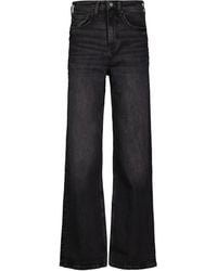 AG Jeans High-Rise Flared Jeans New Alexxis - Schwarz