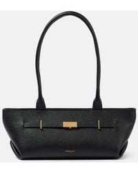 DeMellier - New York Leather Shoulder Bag - Lyst