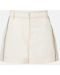 Tory Burch - High-Rise Shorts - Lyst
