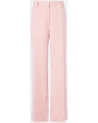 Dries Van Noten - Pantaloni A Gamba Larga - Lyst
