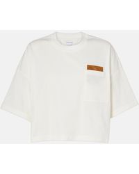 Bottega Veneta - T-Shirt With Pocket - Lyst
