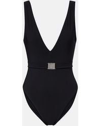Tory Burch - Banador Double T Con Cinturon - Lyst