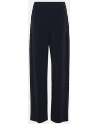 FFORME - Pantalones Anchos Larissa De Tiro Alto - Lyst