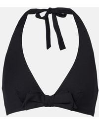 Eres - Style Halterneck Bikini Top - Lyst