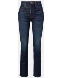 KHAITE - Straight Jeans Viv - Lyst
