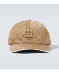 Gucci - Interlocking G Baseball Cap - Lyst