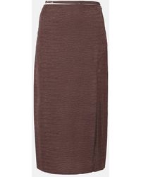 Jacquemus - La Jupe Notte - Lyst