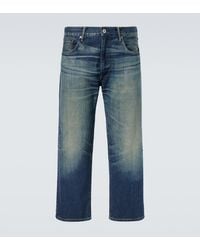 Junya Watanabe - Faded Straight Jeans - Lyst