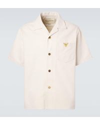 Valentino - Vgold Denim Shirt - Lyst