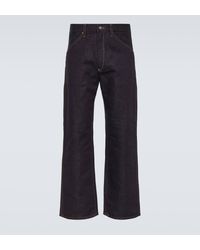 Junya Watanabe - X Levi's® Cotton And Linen Straight Jeans - Lyst