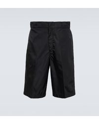 Prada - Re-nylon Bermuda Shorts - Lyst