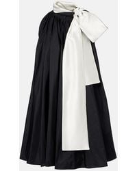 Max Mara - Pleated Minidress - Lyst