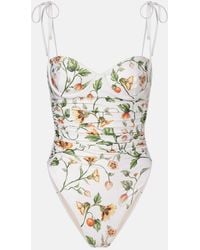 Agua Bendita - Rabano Floral Swimsuit - Lyst