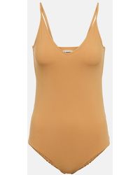 Jil Sander - Jersey Bodysuit - Lyst