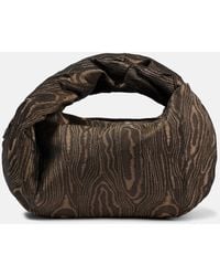 Dries Van Noten - Tote Twist Aus Jacquard - Lyst