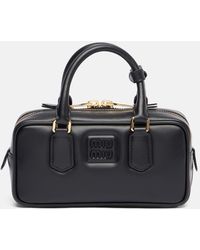 Miu Miu Arcadie . Bags in Black | Lyst Canada
