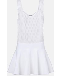 Alaïa - Skater Minidress - Lyst