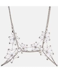 Noir Kei Ninomiya - Chain-Detail Top - Lyst