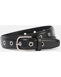 TOTEME - Cinturon De Piel Adornado - Lyst
