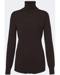 Jardin Des Orangers - Wool And Cashmere Turtleneck Sweater - Lyst