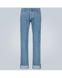 Prada - Straight Jeans - Lyst