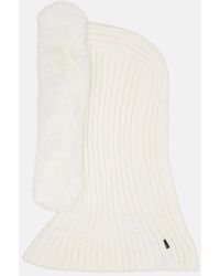 Goldbergh - Naomi Ribbed-Knit Ski Mask - Lyst